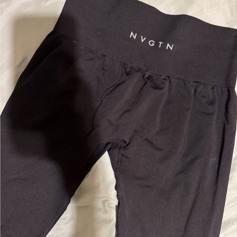 NVGTN Seamless Black Leggings
